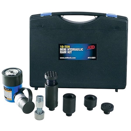 Atd Tools ATD 10-Ton Mini Hydraulic Ram 5801